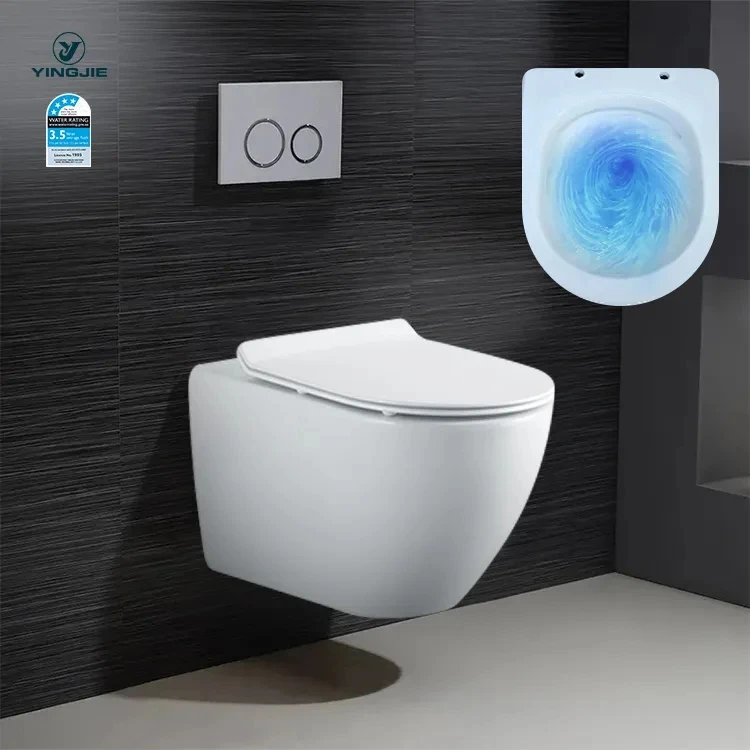 Keramik Wc Mauer Hung Toilette
